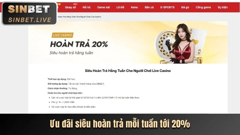 Casino trực tuyến trên ứng dụng nbet