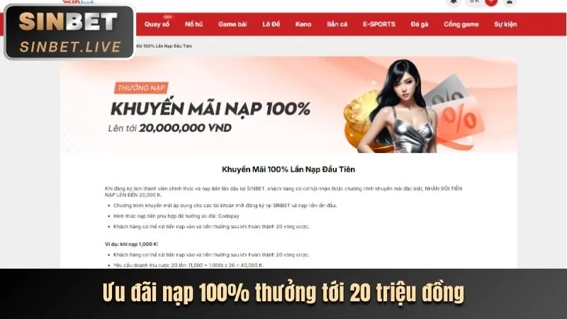 Cá cược thể thao trên ứng dụng nbet